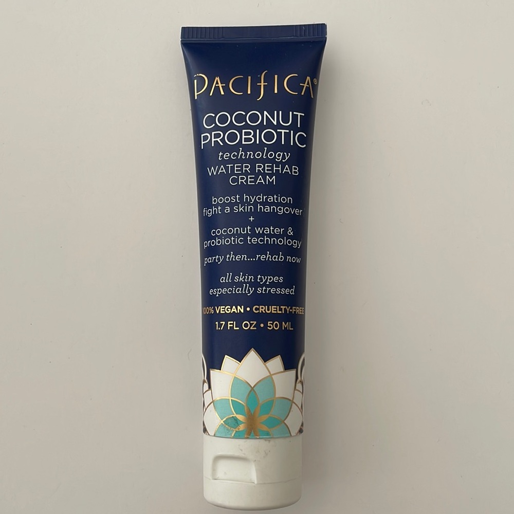 Brand NEW Pacifica Coconut Probiotic Water Rehab Cream